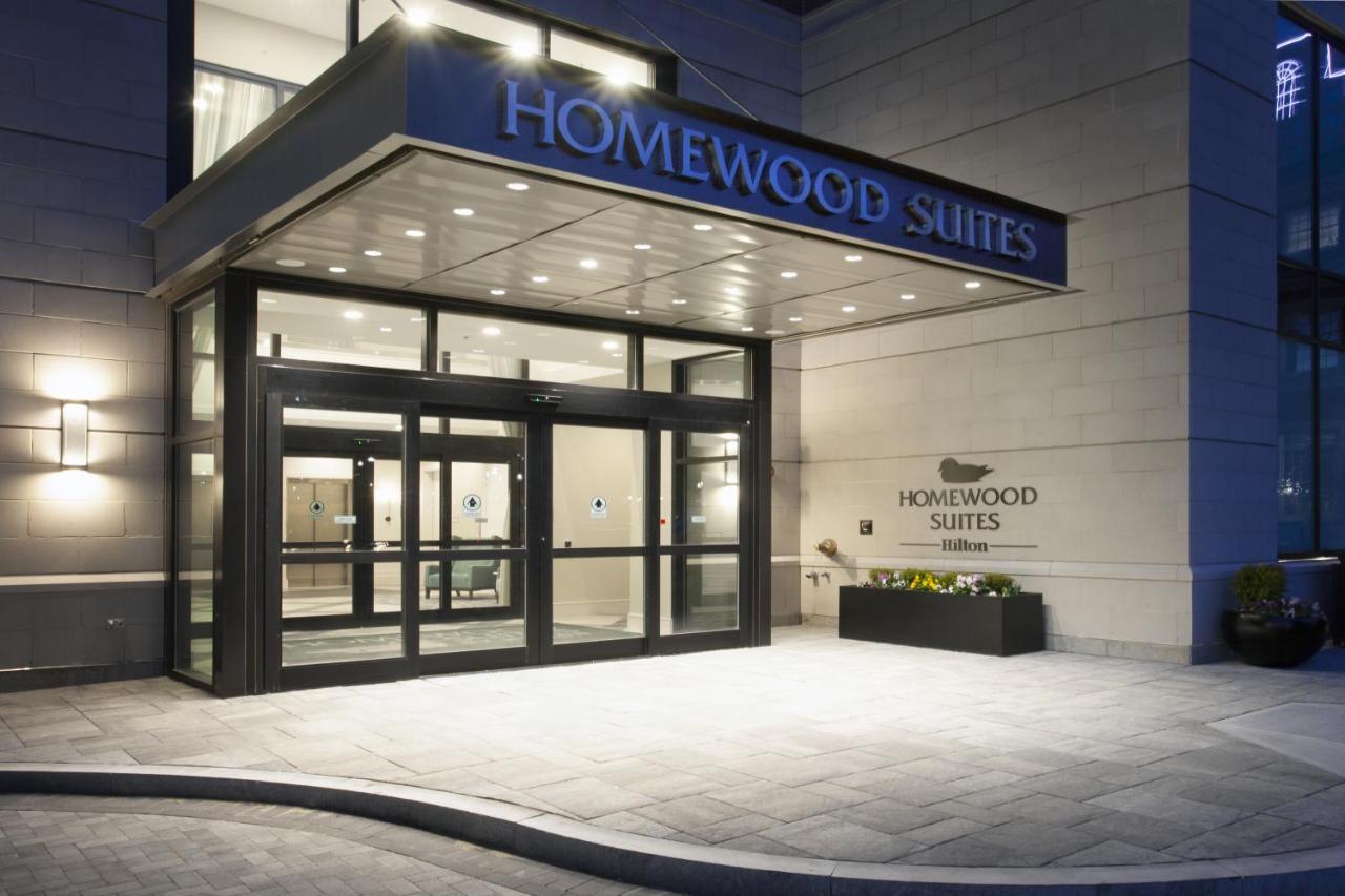 Homewood Suites By Hilton Providence Downtown Esterno foto