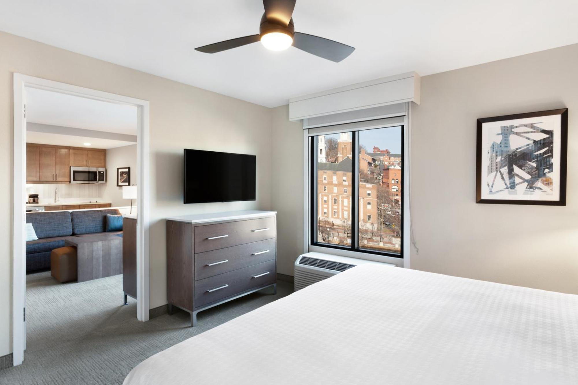 Homewood Suites By Hilton Providence Downtown Esterno foto