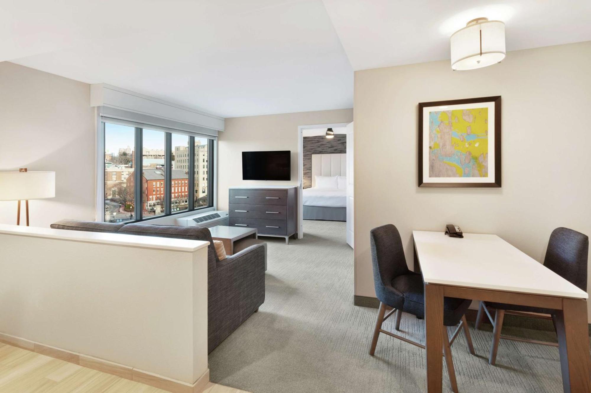 Homewood Suites By Hilton Providence Downtown Esterno foto