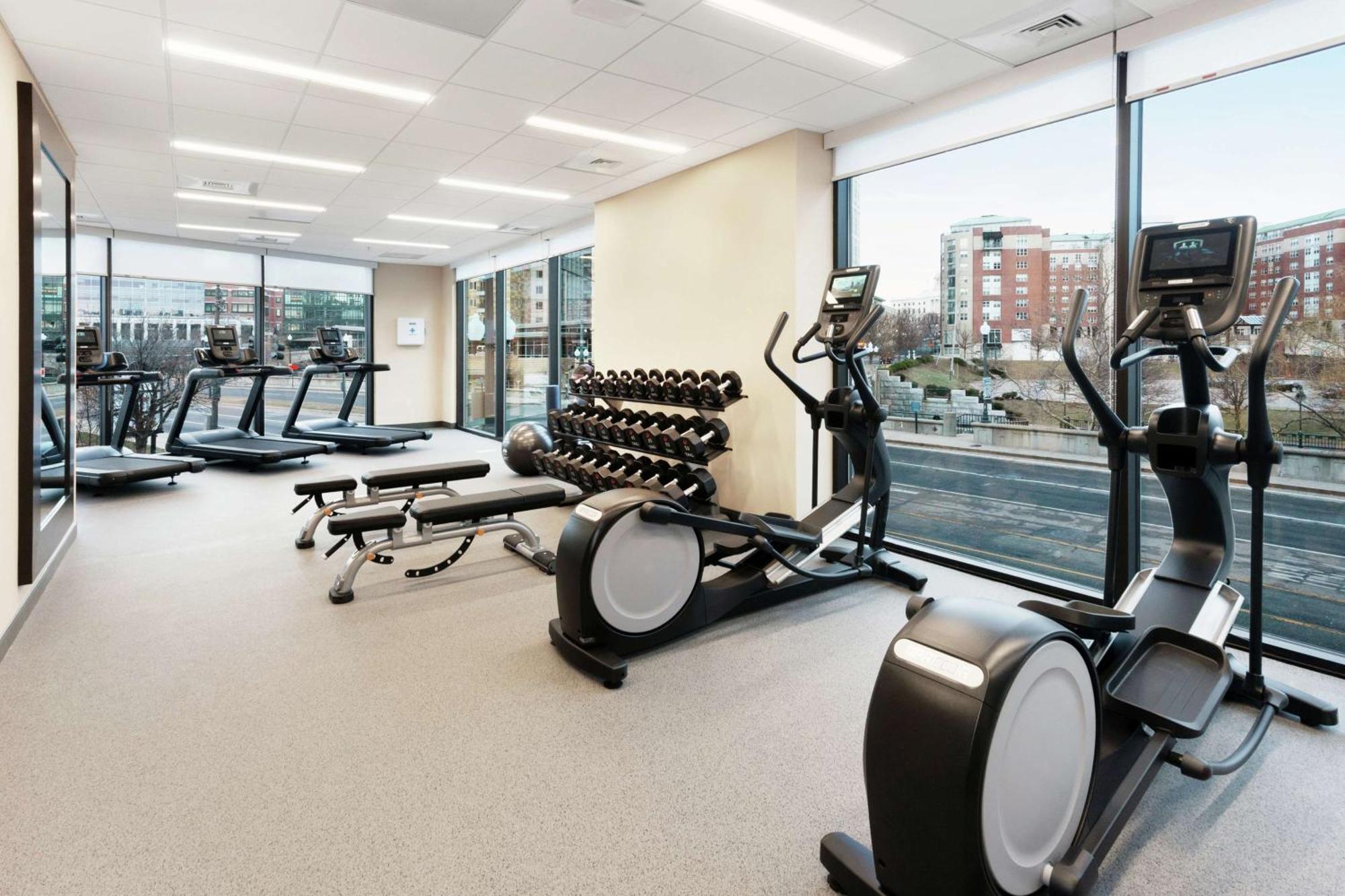 Homewood Suites By Hilton Providence Downtown Esterno foto